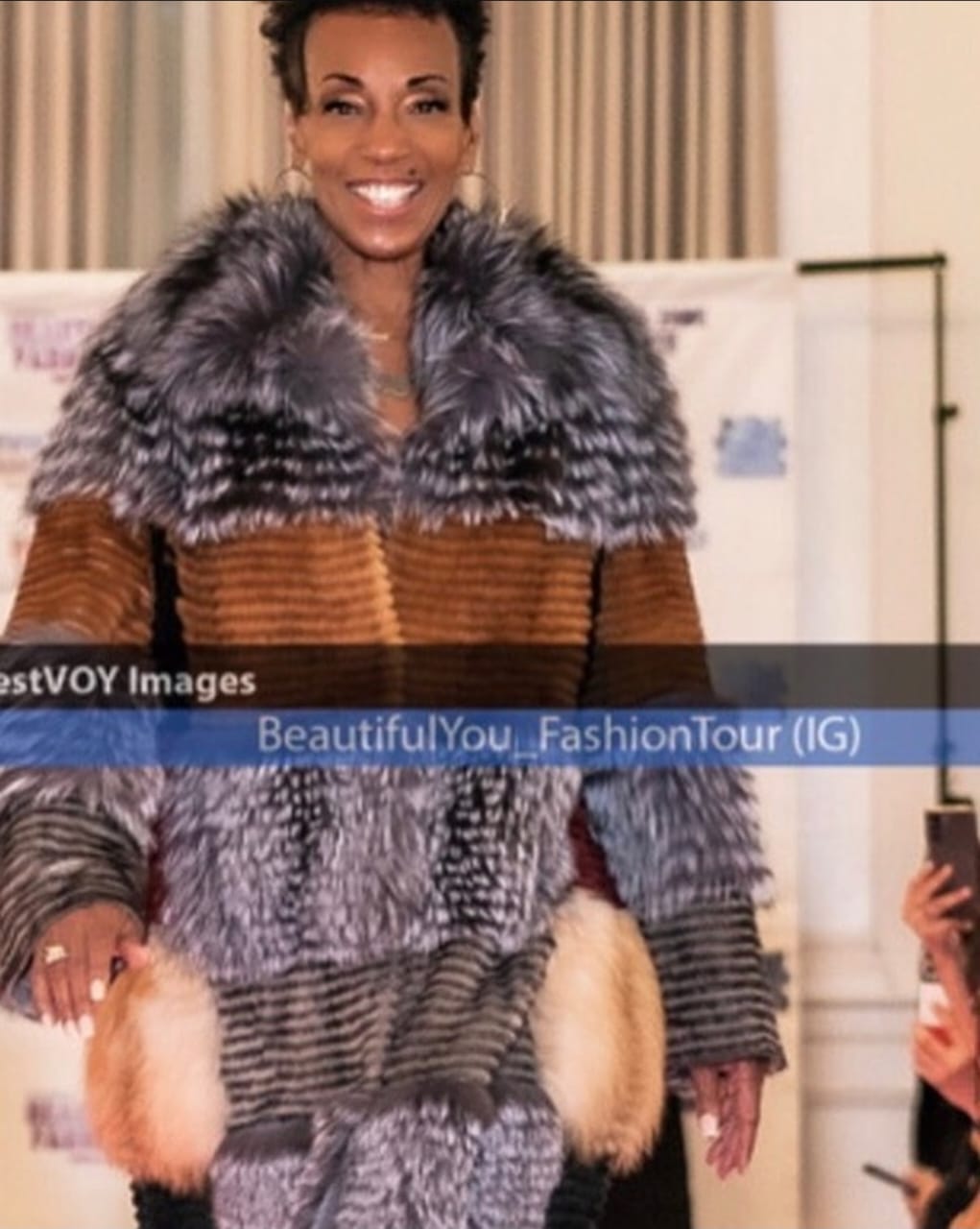 I'm loving the Runway giving it all I got