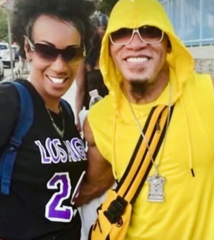 Melly Mel my Sugarhill lable mate the Hip Hop legend - 'it's like a jungle sometimes it makes me wonder how I keep from going under"