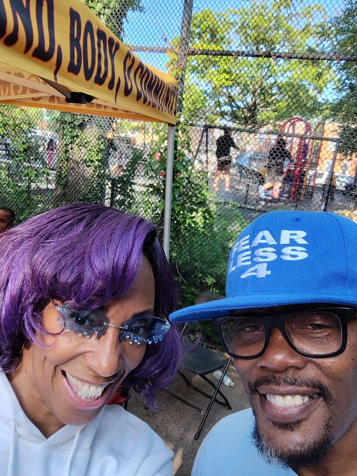 HANGING OUT WITH MY MAN FROM FEARLESS 4 THE HIP HOP LEGEND