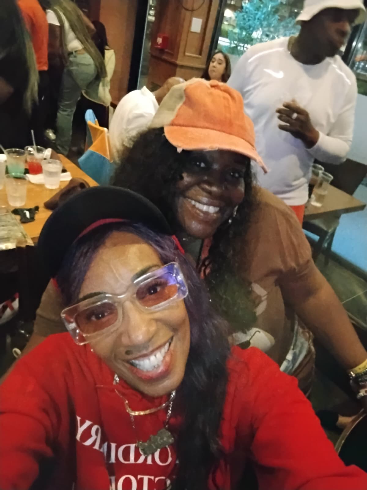 HANGING OUT WITH MY GIRL COCO THE HIP HOP LEGEND
