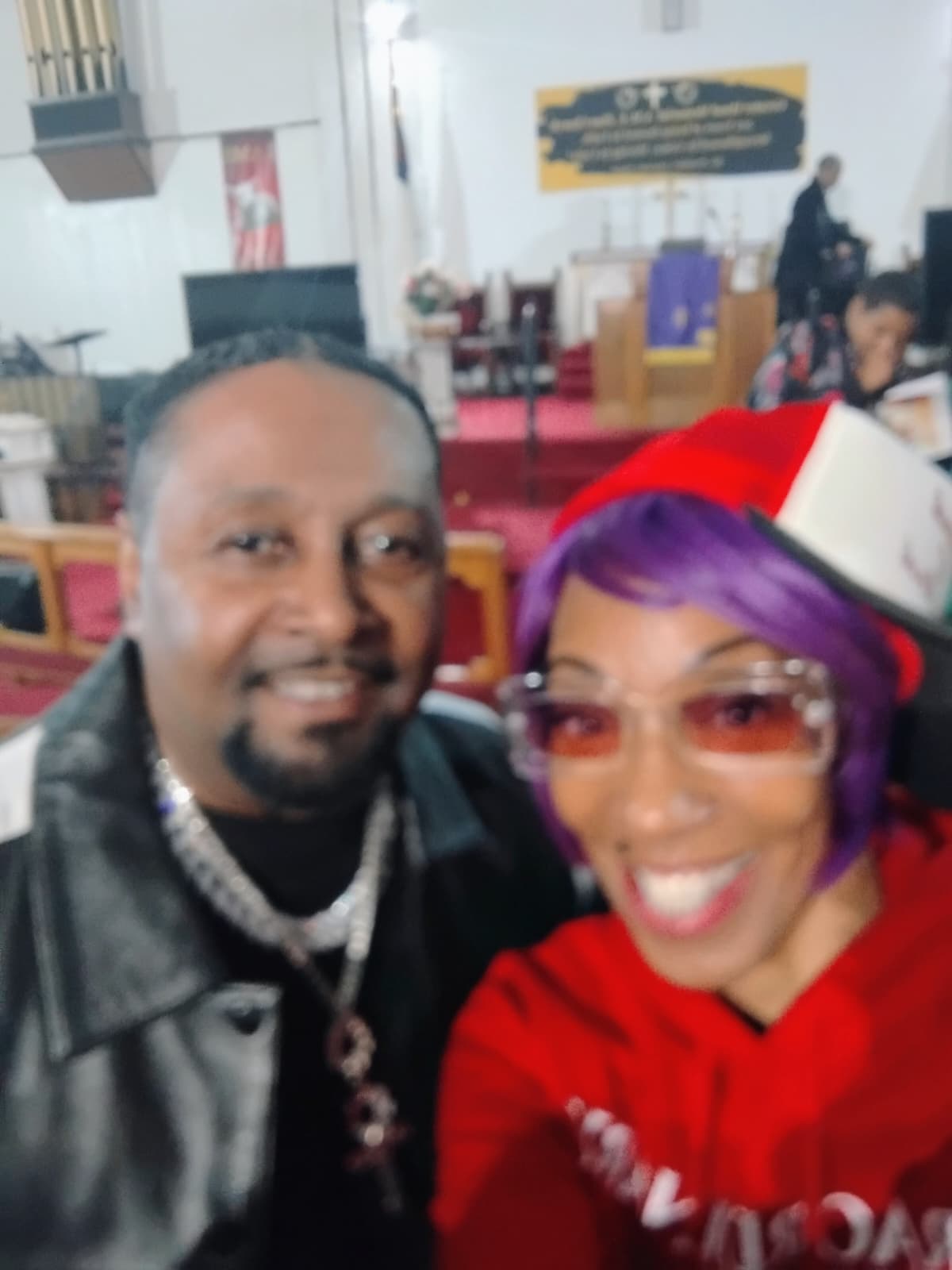 Hanging out with my lable mate a true legend
