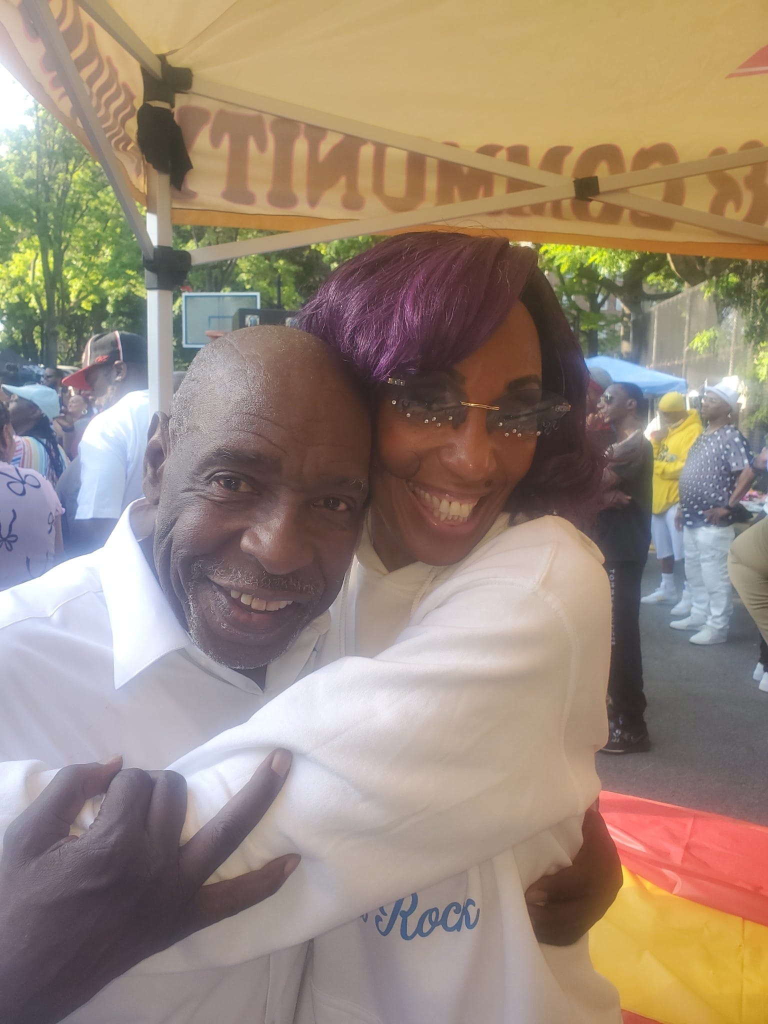 CANDI C LA ROCK & HER B-BOY CHARLIE ROCK THE LEGEND