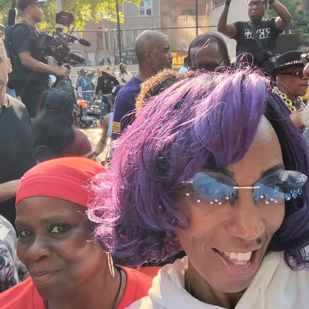 Candy C La Rock & Little Terri the Inventor of Somebody say HOOOOO