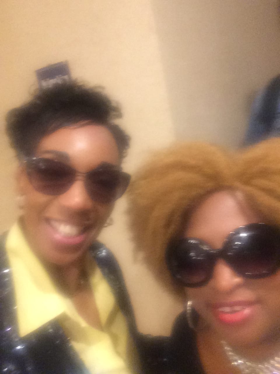 CANDI C LA ROCK & BLONDIE from the hit making legendary group Sequence the legend