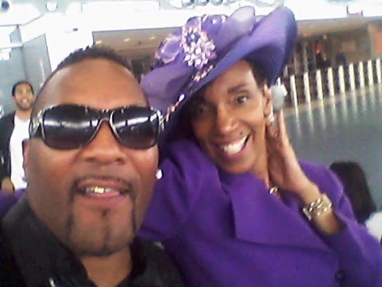CANDI C LA ROCK & JESSE FROM THE FORCE MD'S the great love song singers