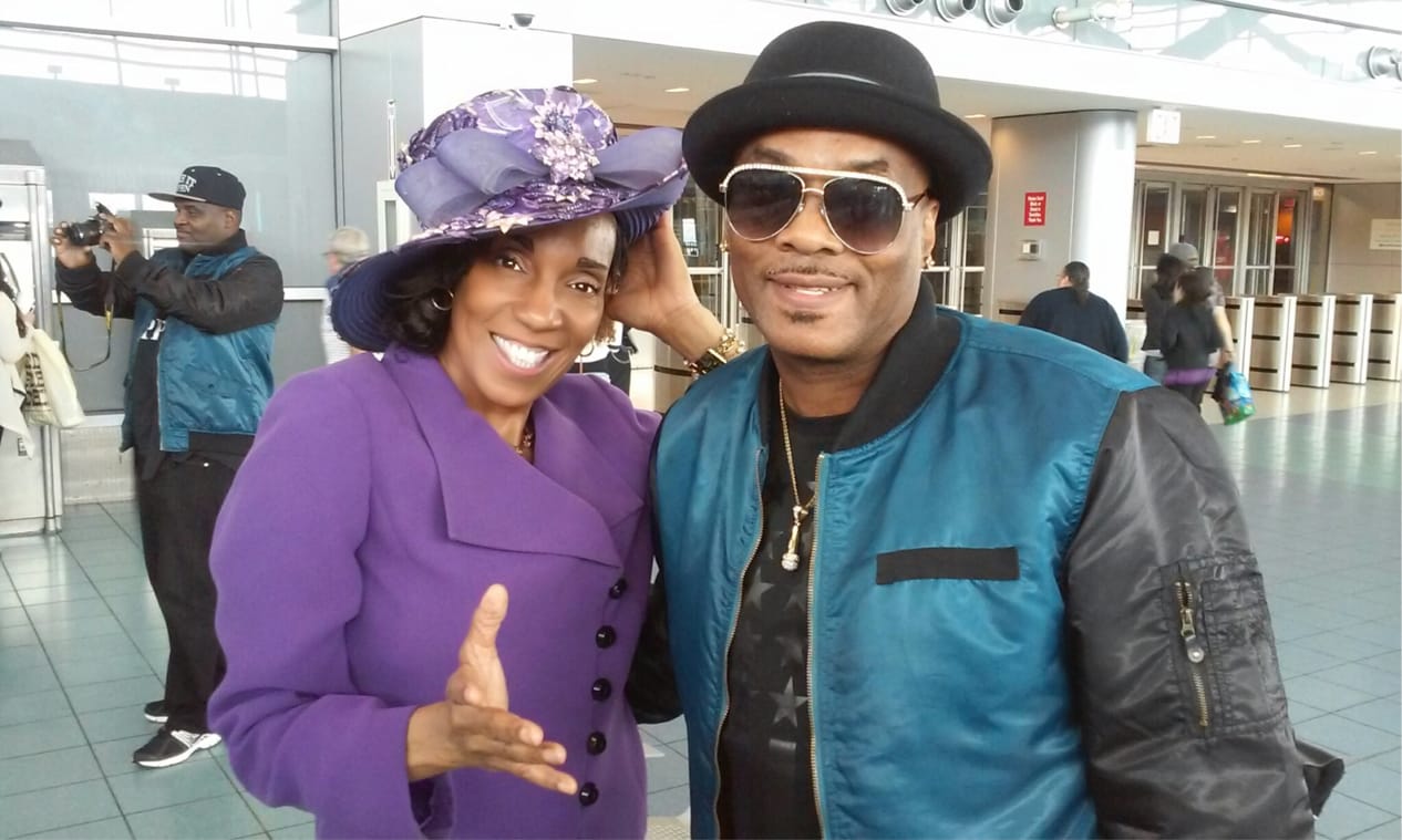 CANDI C LA ROCK & STEVIE FROM THE FORCE MD'S the great love song singers
